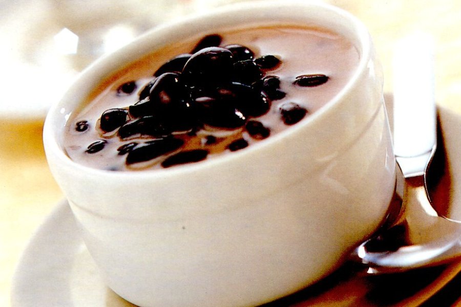 Black Beans in Coconut Cream
