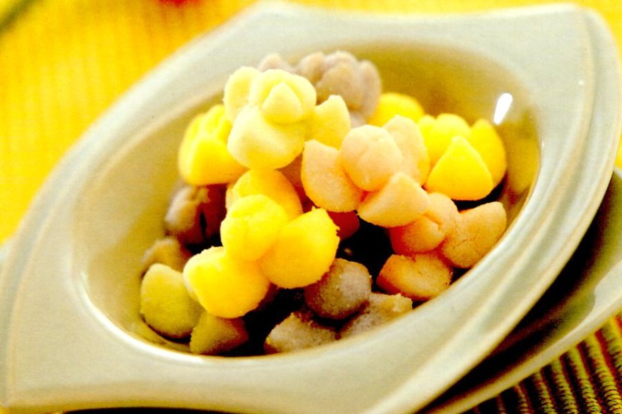 Flower-shaped Cookies