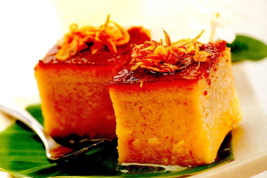 Mung Bean Thai Custard