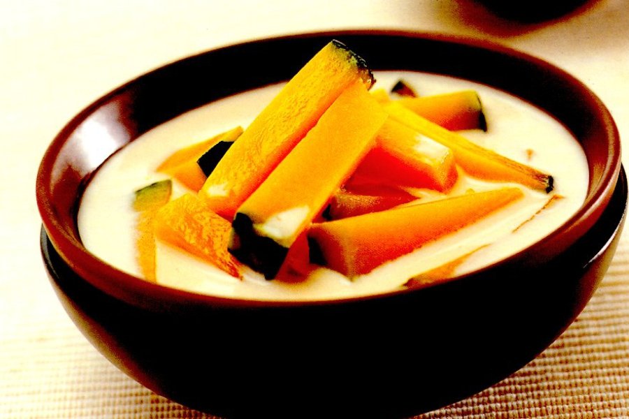 Pumpkin in Coconut Milk
