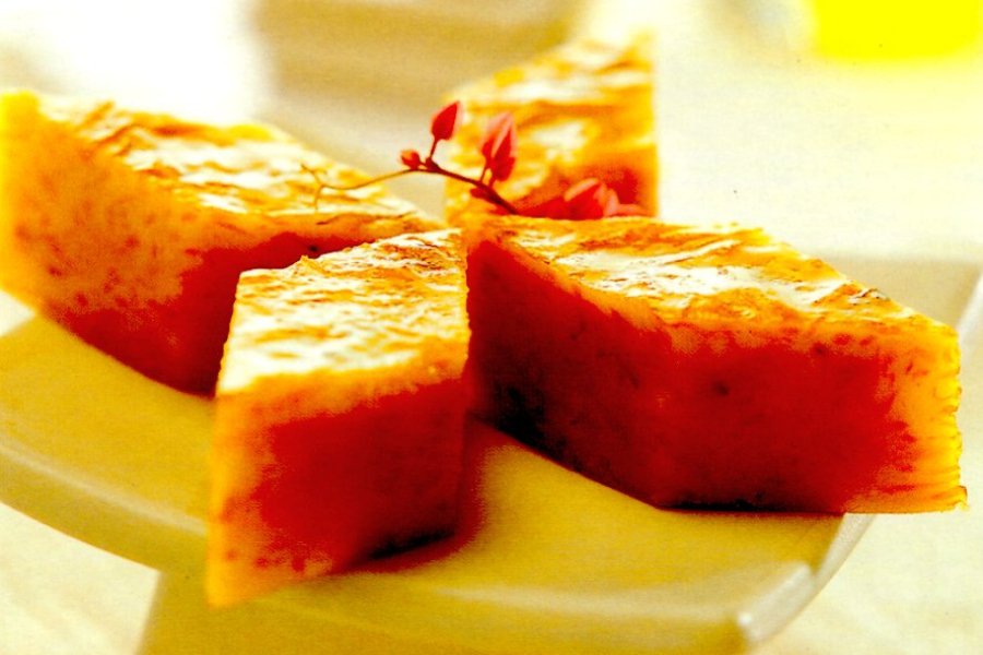 Pumpkin Pudding