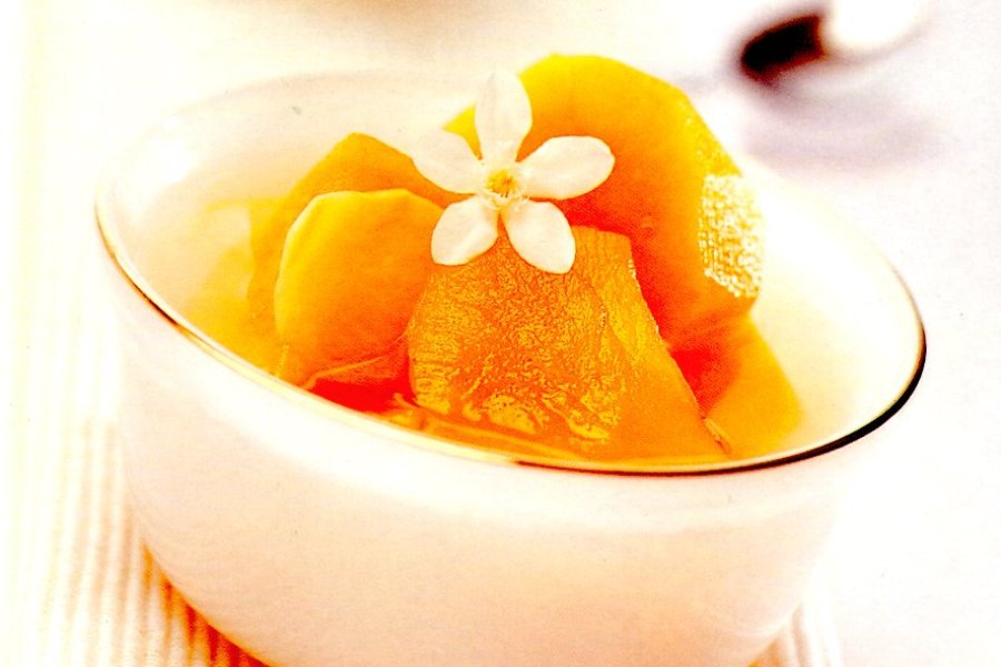 Sweet Potato in Ginger Syrup