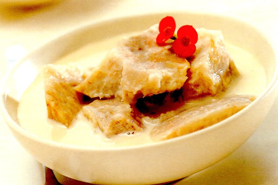 Taro in Coconut Milk