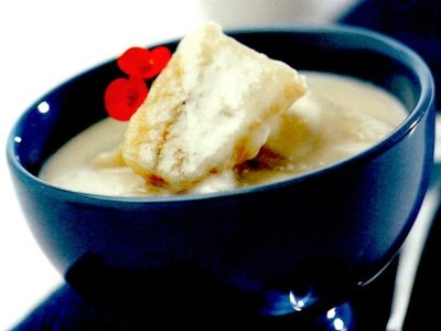 Banana in Coconut Milk