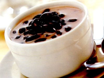 Black Beans in Coconut Cream