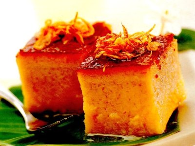Mung Bean Thai Custard