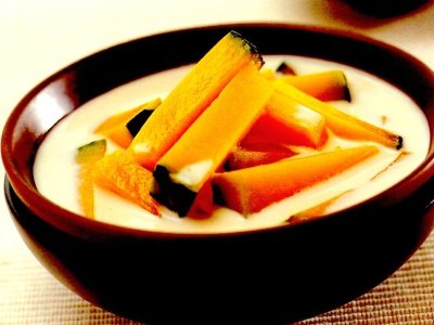 Pumpkin in Coconut Milk