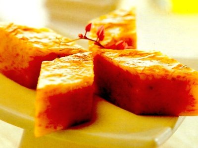 Pumpkin Pudding