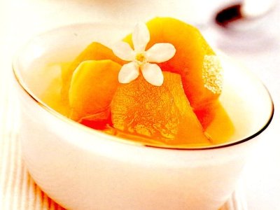 Sweet Potato in Ginger Syrup