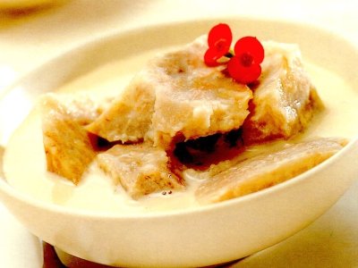 Taro in Coconut Milk